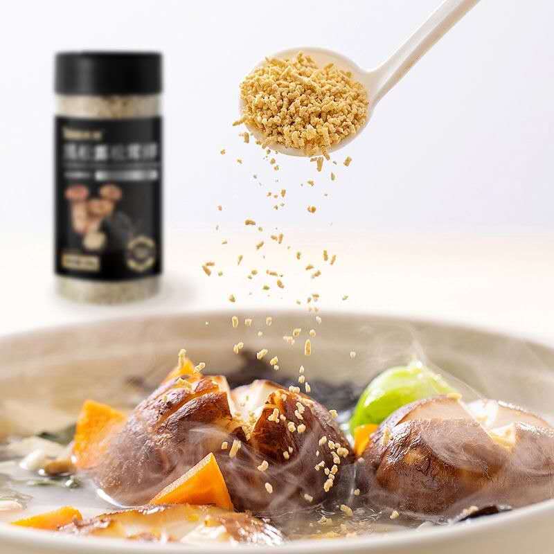 Black matsutake fres